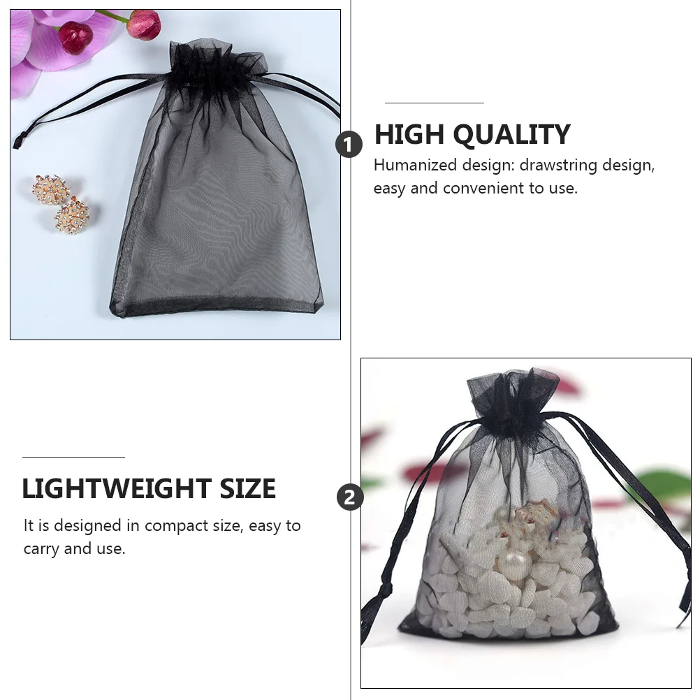 100Pcs Versatile Portable Storage Pouch Drawstring Goody Bag for Jewelry and Daily Essentials
100Pcs Versatile Portable Storage Pouch Drawstring Goody Bag for Jewelry and Daily Essentials