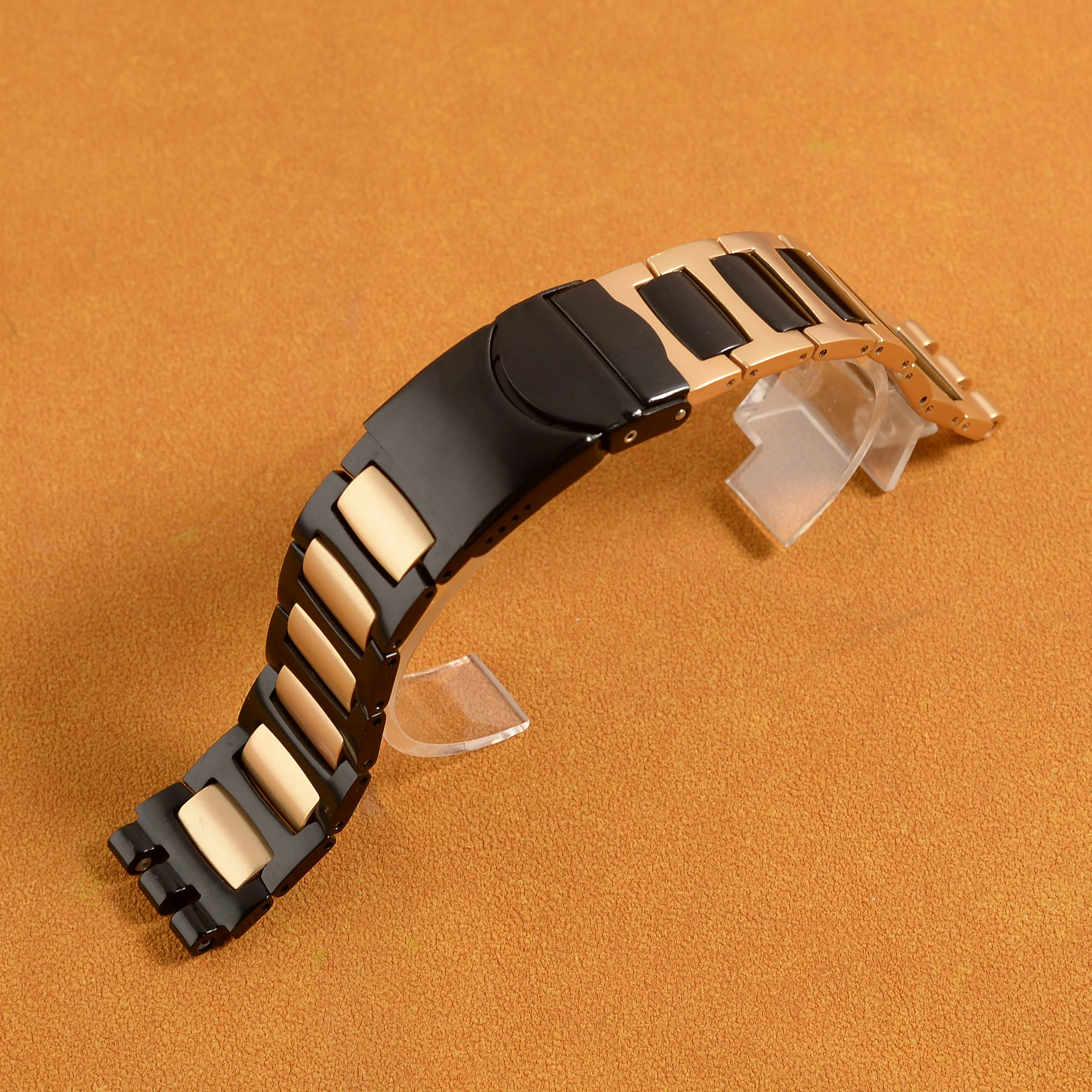 New 19MM*22MM Solid Stainless Steel Watchband For Swatch Metal Watch Man's Silvery Middle Black Bracelet Free Tools With LOGO
New 19MM*22MM Solid Stainless Steel Watchband For Swatch Metal Watch Man's Silvery Middle Black Bracelet Free Tools With LOGO