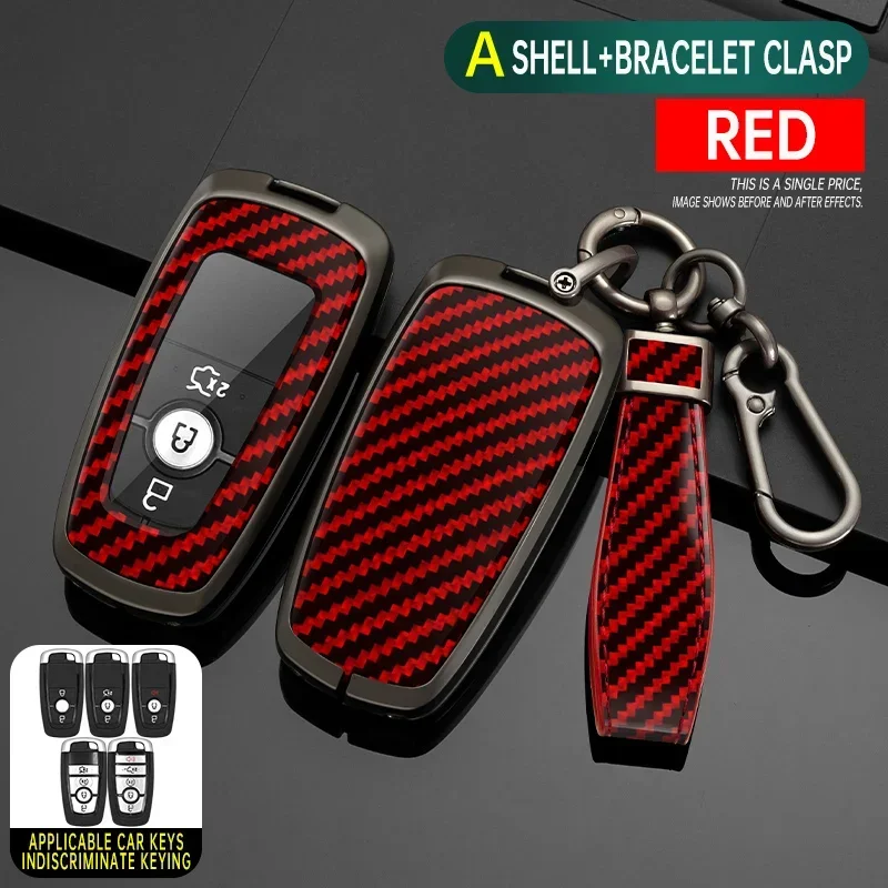 Carbon fiber Zinc Alloy Car Key Cover For Ford Fusion Mondeo Mustang Explorer Edge EcoSport For Lincoln Mondeo MKC MKZ MKX
Carbon fiber Zinc Alloy Car Key Cover For Ford Fusion Mondeo Mustang Explorer Edge EcoSport For Lincoln Mondeo MKC MKZ MKX