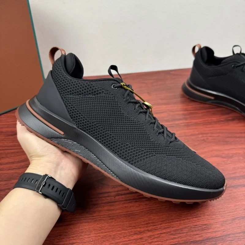 New men's fly-woven men's shoes, casual versatile light running mesh shoes, with breathable men's shoes
New men's fly-woven men's shoes, casual versatile light running mesh shoes, with breathable men's shoes