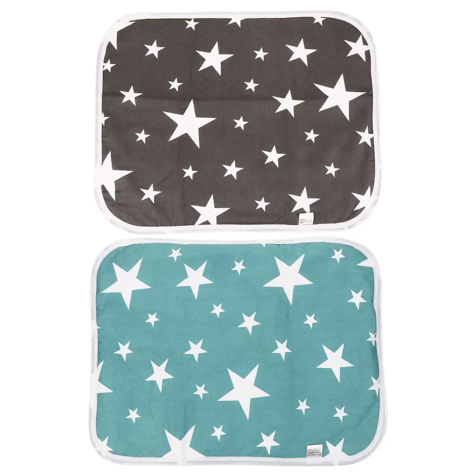 2 Pcs Pet Training Mat Reusable Cage Liner Washable Supplies for Hamster Guinea Pee Pad Small Animal Cleaning Tools
2 Pcs Pet Training Mat Reusable Cage Liner Washable Supplies for Hamster Guinea Pee Pad Small Animal Cleaning Tools