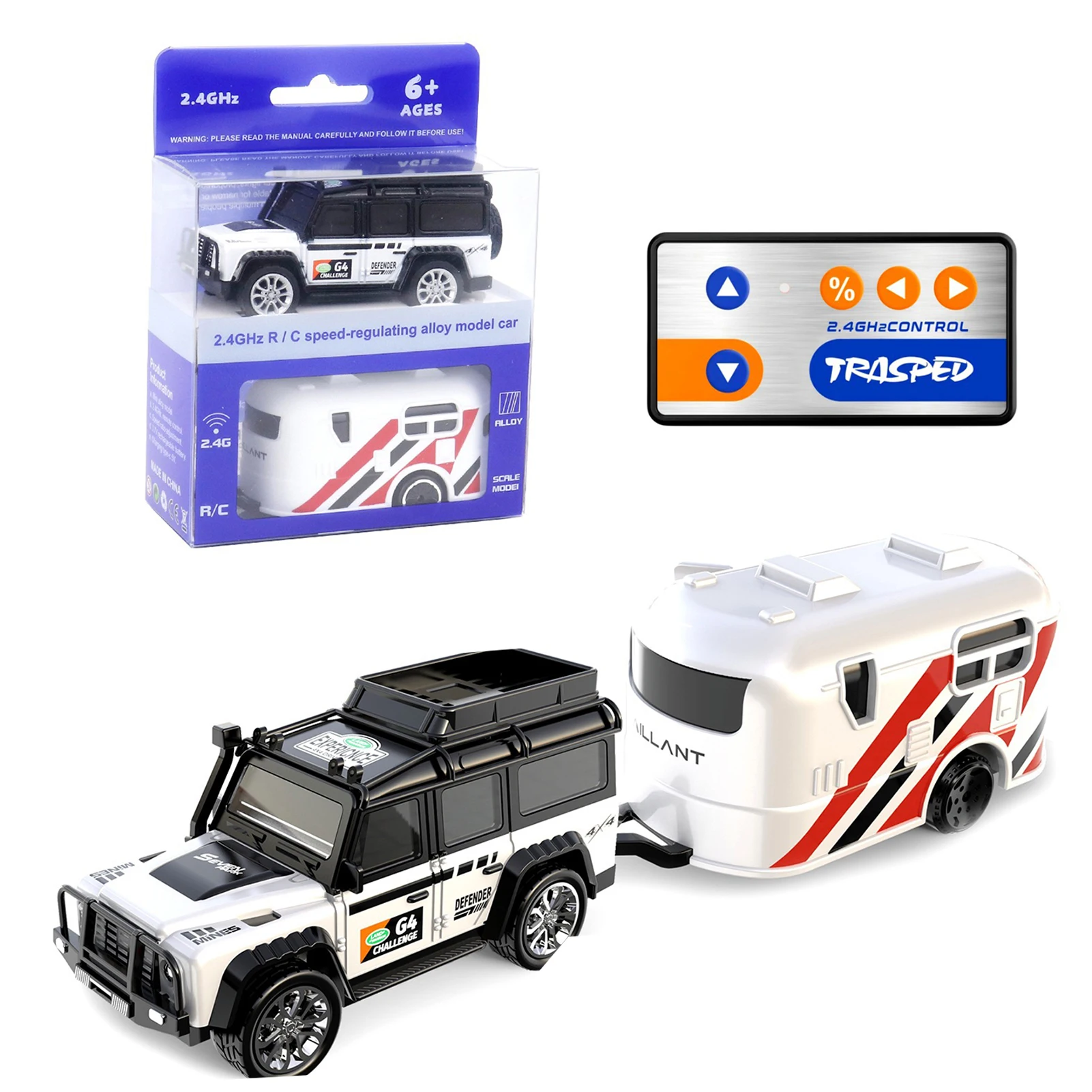 1/64 Mini Racing Remote Control Car Alloy 5-ChannelAdjustable Speed RC Models Car Rechargeable Radio-controlled Car for Childre
1/64 Mini Racing Remote Control Car Alloy 5-ChannelAdjustable Speed RC Models Car Rechargeable Radio-controlled Car for Childre