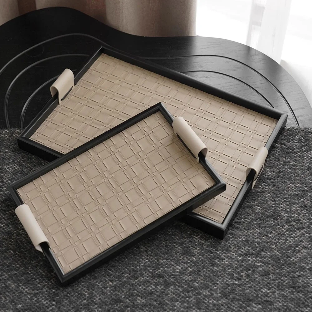 Держатель для туалетного столика из искусственной кожи, элегантный настольный органайзер для хранения, декоративный лоток для духов, лоток для ванной комнаты
Держатель для туалетного столика из искусственной кожи, элегантный настольный органайзер для хранения, декоративный лоток для духов, лоток для ванной комнаты