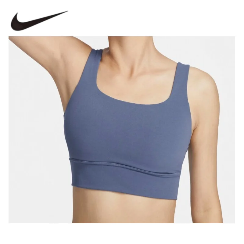 Wire-free Nike - Zenvy Longline Women's Breathable Sports Underwear DO6620-491
Wire-free Nike - Zenvy Longline Women's Breathable Sports Underwear DO6620-491