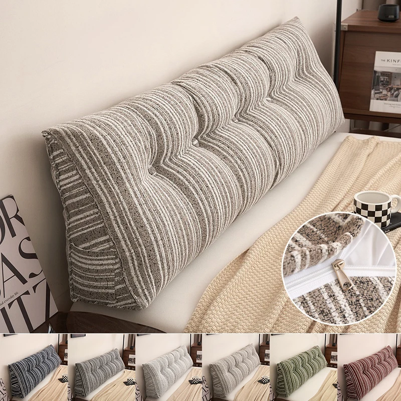 1pc 2026 New Large Triangular Wedge Pillow- Removable Four-Season Cushion, Suitable for Headboards, Sofas, Floors, and Tatami
1pc 2026 New Large Triangular Wedge Pillow- Removable Four-Season Cushion, Suitable for Headboards, Sofas, Floors, and Tatami
