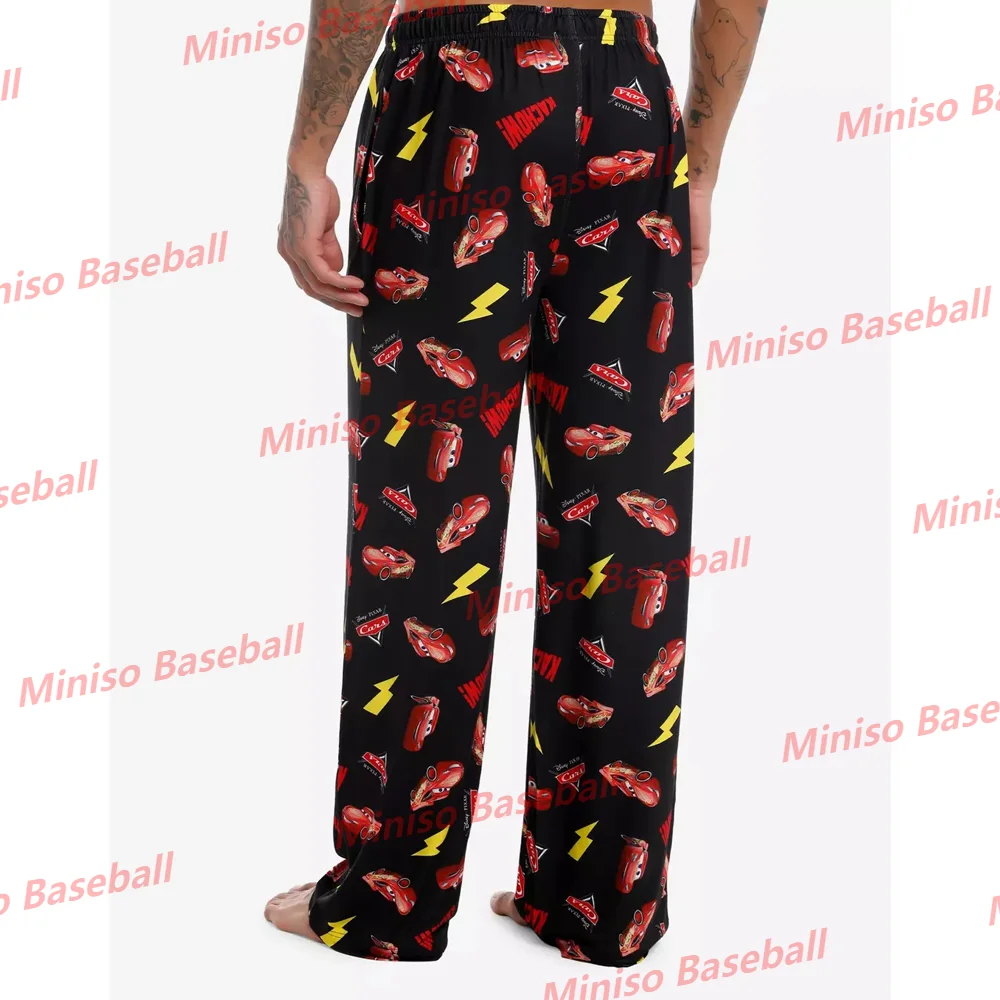 USA Miniso Disney pajamas pants 2025 Racing Story Lightning McQueen New Arrival 3D Printed Cartoon Autumn/Winter Adults KIDs
USA Miniso Disney pajamas pants 2025 Racing Story Lightning McQueen New Arrival 3D Printed Cartoon Autumn/Winter Adults KIDs
