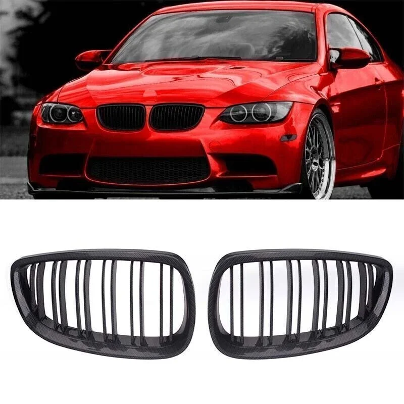 51137157277 Car Front Bumper Grilles Double Line Gloss Black Kidney Racing Grill For BMW E92 2Door Coupe E93 Convertible M3
51137157277 Car Front Bumper Grilles Double Line Gloss Black Kidney Racing Grill For BMW E92 2Door Coupe E93 Convertible M3