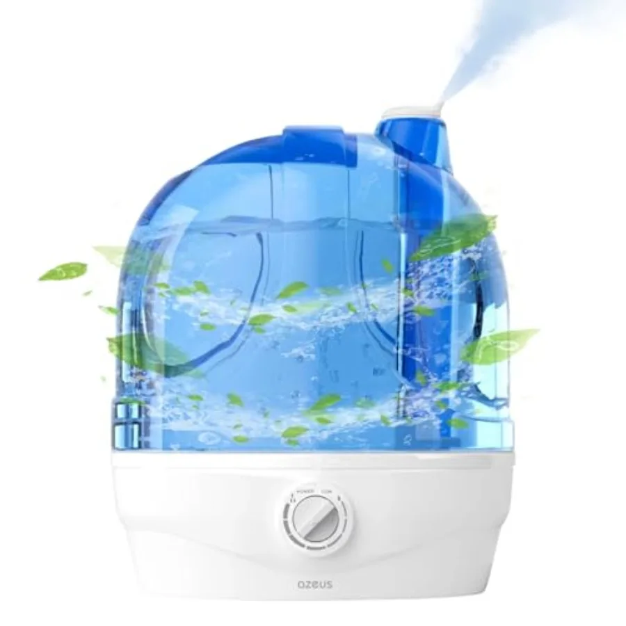 2.8L Large Ccity Ultrasonic Cool Mist Humidifier - Powerful Moisture Control for Comfortable Spaces Lasts up to 30 Hours Auto S
2.8L Large Ccity Ultrasonic Cool Mist Humidifier - Powerful Moisture Control for Comfortable Spaces Lasts up to 30 Hours Auto S
