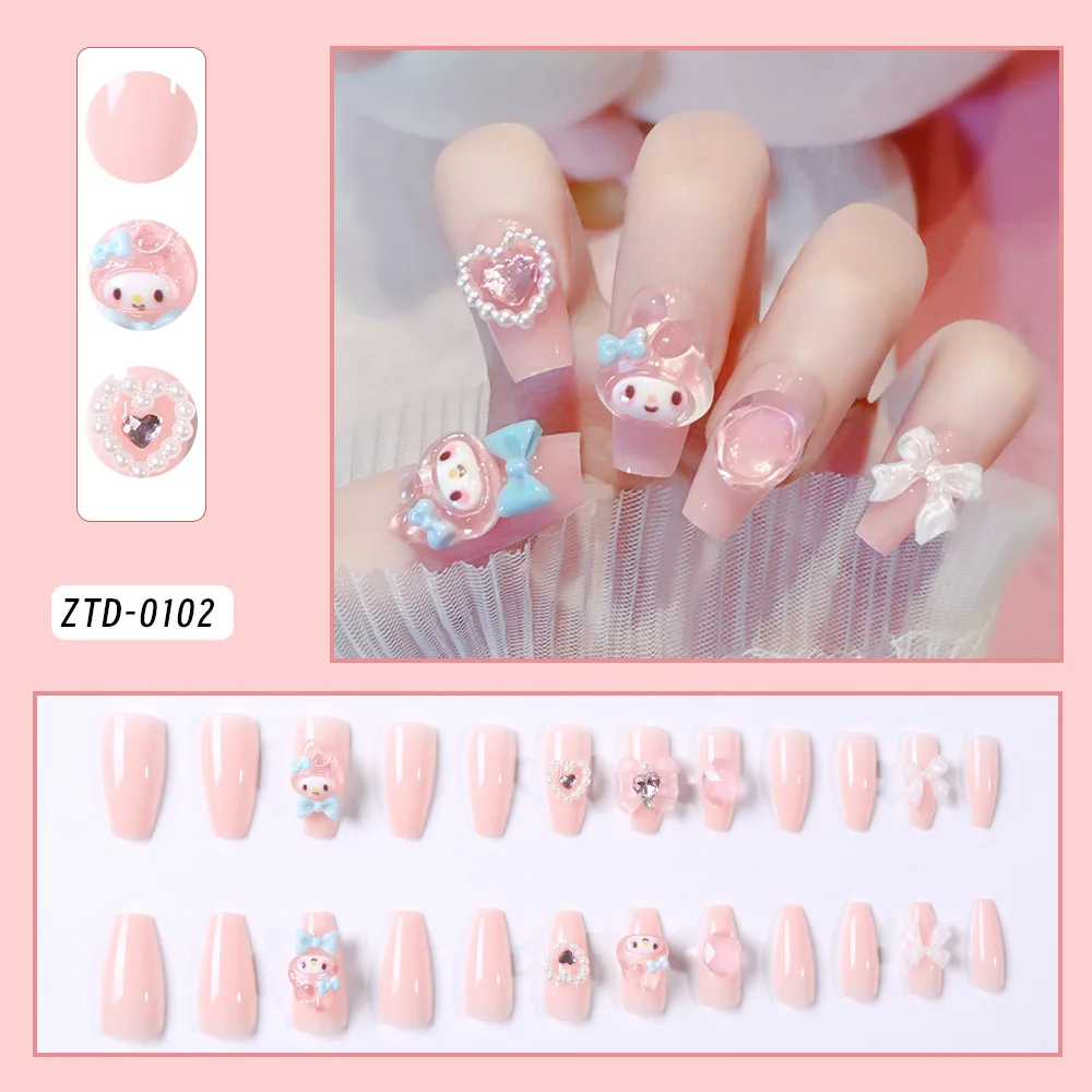 1 Set Press-On Nails Set Medium Almond Pink Kittys False Nails Leopard & Bow Accents for Daily Wear & Parties
1 Set Press-On Nails Set Medium Almond Pink Kittys False Nails Leopard & Bow Accents for Daily Wear & Parties