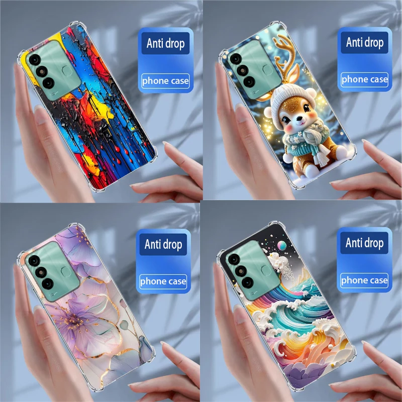 Cases For Itel Vision 3 Plus Cover Soft Silicone transparent TPU Phone Case Coque Capa Bumper
Cases For Itel Vision 3 Plus Cover Soft Silicone transparent TPU Phone Case Coque Capa Bumper