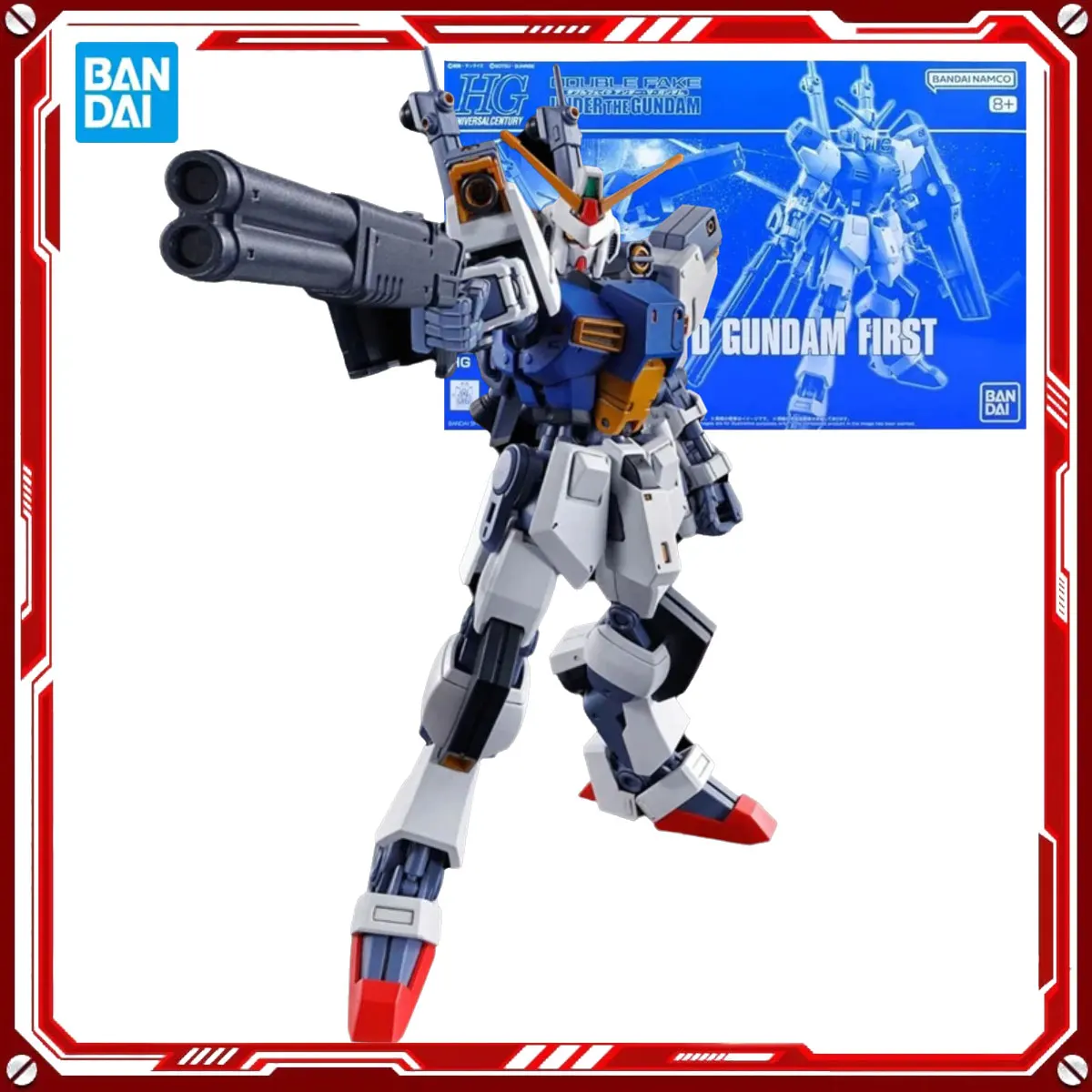 Bandai натуральная аниме-модель Gundam, наборы игрушек HGUC 1/144 MWS-19051G D Gundam, экшн-фигурка в сборе, модель, подарок для детей, школы
Bandai натуральная аниме-модель Gundam, наборы игрушек HGUC 1/144 MWS-19051G D Gundam, экшн-фигурка в сборе, модель, подарок для детей, школы