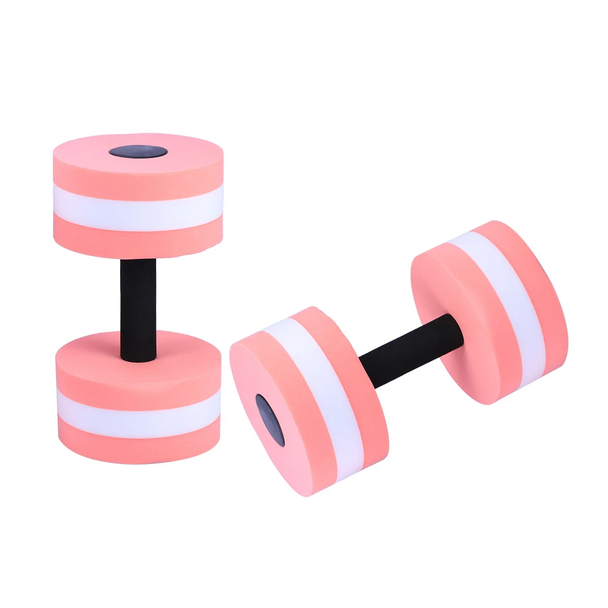 2PCS Aquatic Exercise Dumbells EVA Water Barbells Hand Bar For Water Resistance Aerobics (Pink)
2PCS Aquatic Exercise Dumbells EVA Water Barbells Hand Bar For Water Resistance Aerobics (Pink)