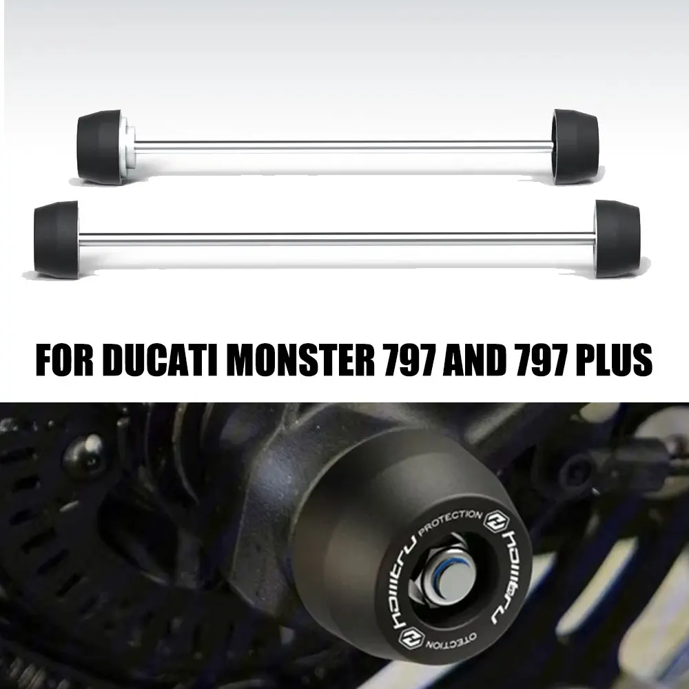 Motorcycle accessories Wheel Spindle Protection Cover Set for DUCATI Monster 797 and 797 Plus 2018-2020
Motorcycle accessories Wheel Spindle Protection Cover Set for DUCATI Monster 797 and 797 Plus 2018-2020