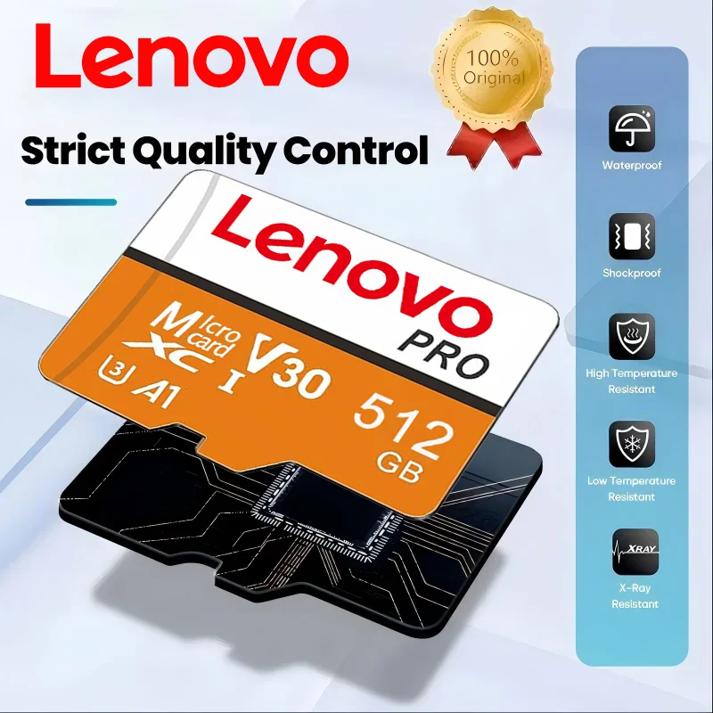 Lenovo SD Card Memory Card 1TB High Speed TF Flash Card 4K Full HD Video Micro TF SD Card 128GB 256GB 512GB For Xiaomi Camera PC
Lenovo SD Card Memory Card 1TB High Speed TF Flash Card 4K Full HD Video Micro TF SD Card 128GB 256GB 512GB For Xiaomi Camera PC
