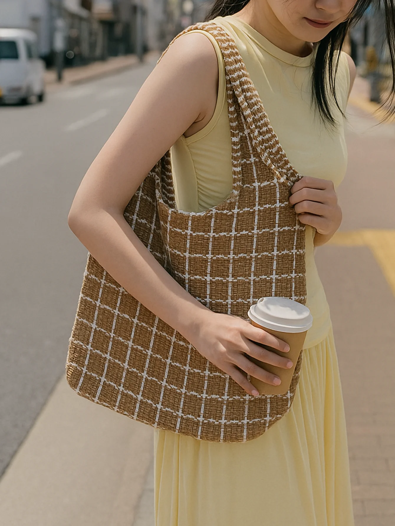 Ultra-Light! 2025 New Crochet Handbag for Women, Large Beach Tote, Keychain Crossbody Bag
Ultra-Light! 2025 New Crochet Handbag for Women, Large Beach Tote, Keychain Crossbody Bag