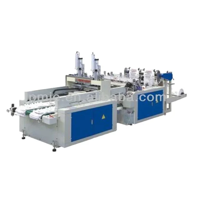 Automatic T-shirt Plastic Bag Making Machine
Automatic T-shirt Plastic Bag Making Machine
