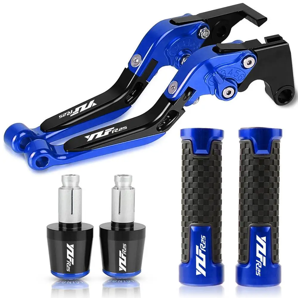 YZFR25 Motorcycle Accessory Brake Clutch Lever Handlebar Knobs Handle Grips End For YAMAHA YZF R25 2015 2016 2017 2018 2019 2020
YZFR25 Motorcycle Accessory Brake Clutch Lever Handlebar Knobs Handle Grips End For YAMAHA YZF R25 2015 2016 2017 2018 2019 2020