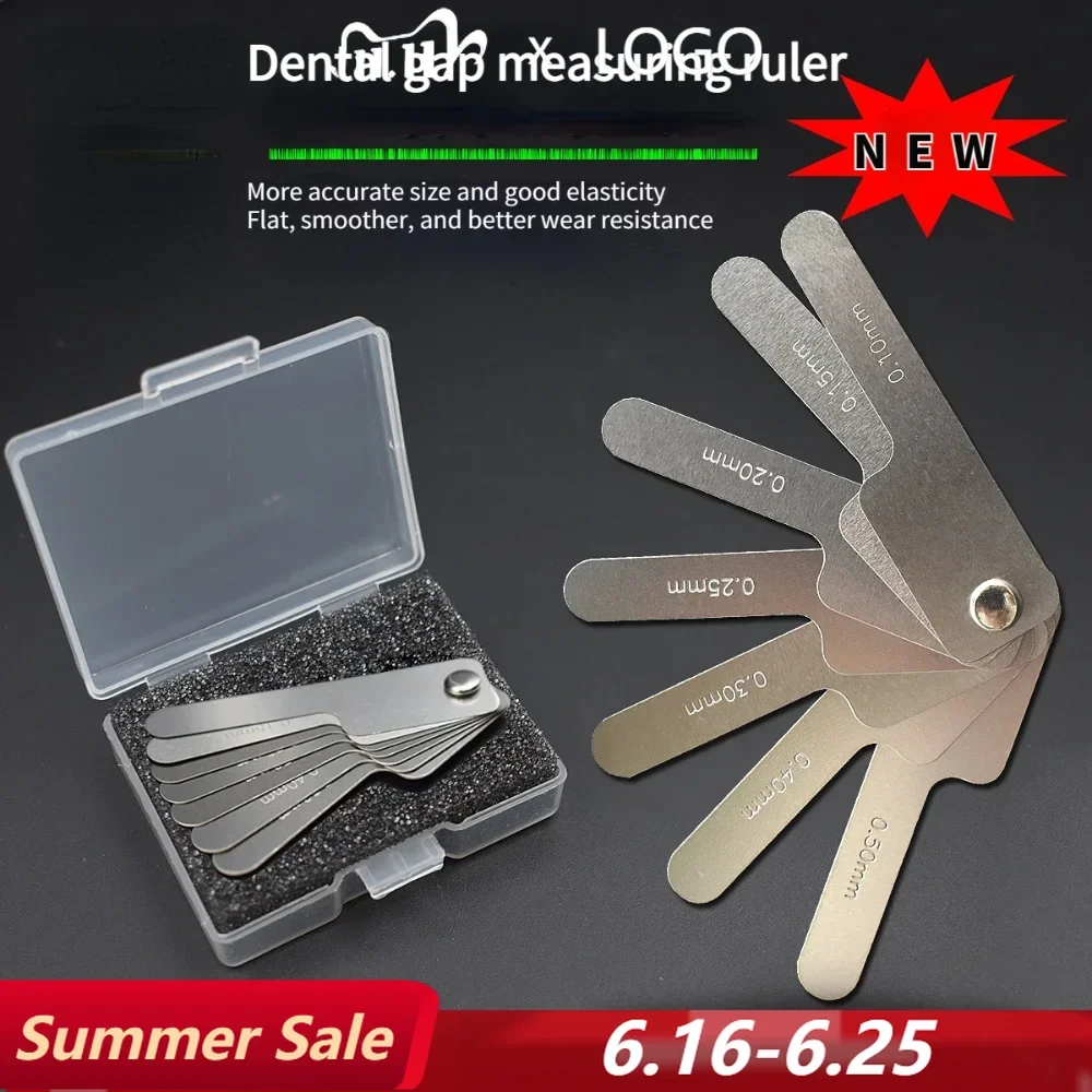Dental Gap Measuring Ruler Interproximal Measuring Ruler Unglazed Reciprocating IPR System Orthodontic Measuring Ruler Treatment
Dental Gap Measuring Ruler Interproximal Measuring Ruler Unglazed Reciprocating IPR System Orthodontic Measuring Ruler Treatment