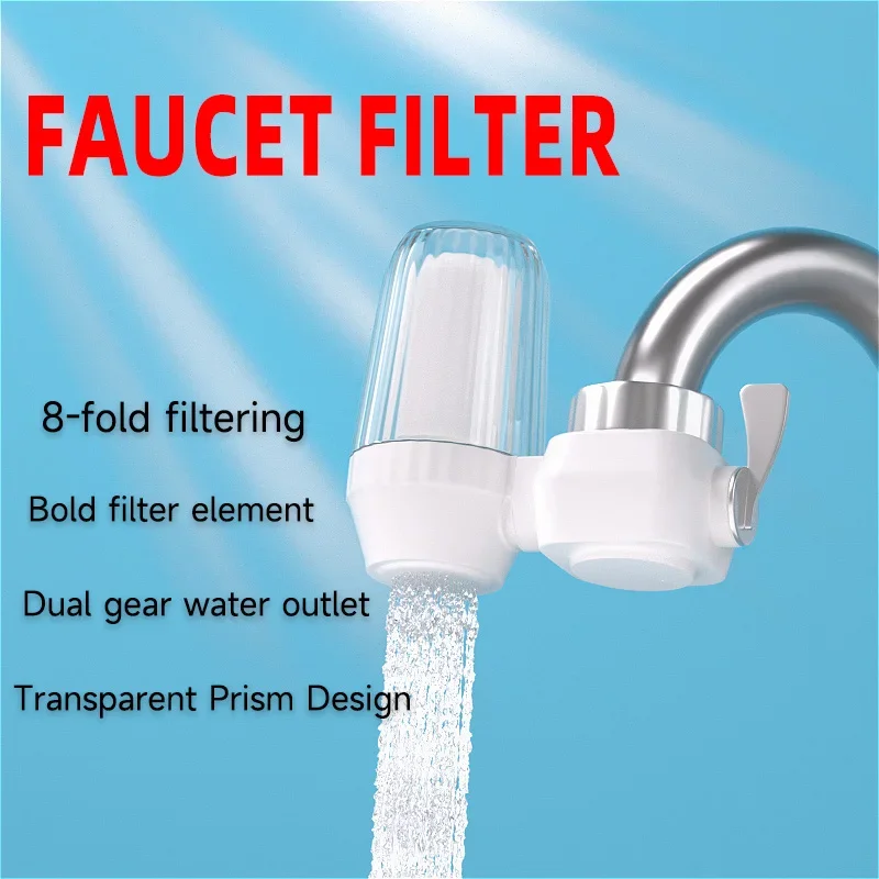 Tap Water Filter Washable Replacement Kitchen Faucet Long Lasting Filtro Water Purifier Tap Filter Sink accessories Faucet
Tap Water Filter Washable Replacement Kitchen Faucet Long Lasting Filtro Water Purifier Tap Filter Sink accessories Faucet