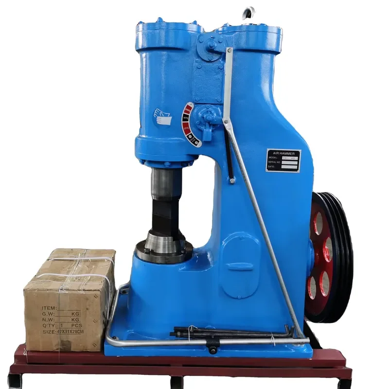 Chinese Manufacturers Supply C41-16 kg One-piece Ironing and Forging air Power Forging Hammer
Chinese Manufacturers Supply C41-16 kg One-piece Ironing and Forging air Power Forging Hammer