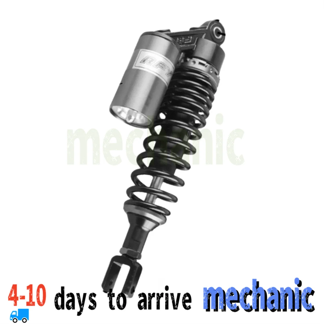 For RFY 360mm motorcycle shock absorber 8mm spring rear shock absorber suitable for large displacement sports car ATV
For RFY 360mm motorcycle shock absorber 8mm spring rear shock absorber suitable for large displacement sports car ATV