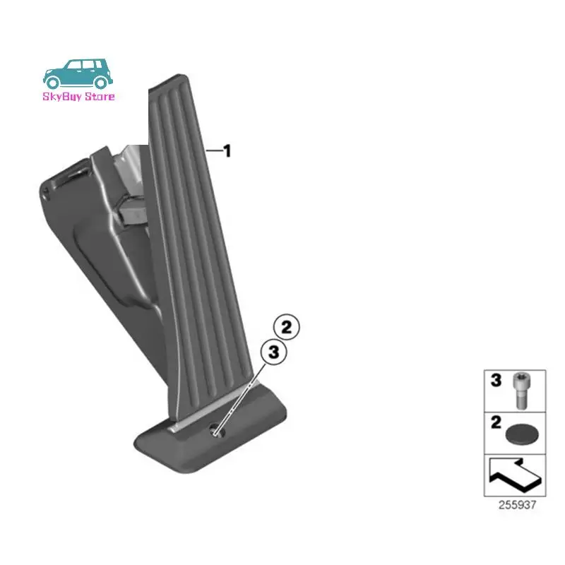 35426859999 Car Accelerator Pedal Module Fuel Pedal For BMW 1' 2' 3' 5'6'7' X1 2 3 4 5 6 2005-2024
35426859999 Car Accelerator Pedal Module Fuel Pedal For BMW 1' 2' 3' 5'6'7' X1 2 3 4 5 6 2005-2024