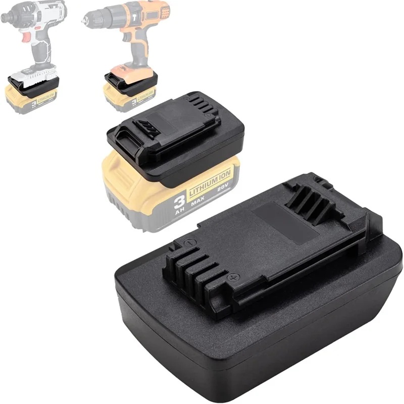 Адаптер аккумулятора DW20BPS для аккумуляторов Dewalt 20 В, конвертер для Black&Decker/Porter-Cable/Stanley, 18 В, 20 В, инструменты для литиевых батарей
Адаптер аккумулятора DW20BPS для аккумуляторов Dewalt 20 В, конвертер для Black&Decker/Porter-Cable/Stanley, 18 В, 20 В, инструменты для литиевых батарей