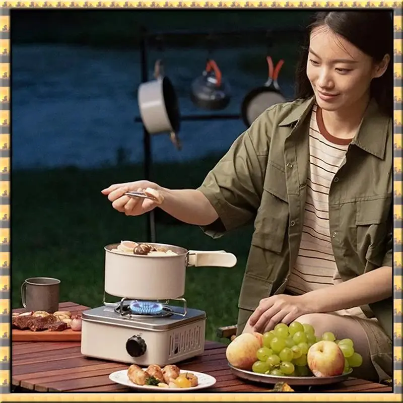 AA79 New Outdoor Camping Cooking Gas Stove Strong Trips Burner Grill Super Light Travel Supplies Cooking Utensils
AA79 New Outdoor Camping Cooking Gas Stove Strong Trips Burner Grill Super Light Travel Supplies Cooking Utensils