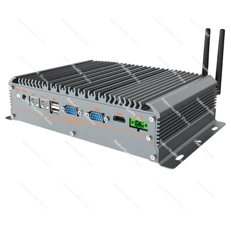 All-Aluminum Fanless Mini Industrial Computer Fully Enclosed Embedded Dust-Proof
All-Aluminum Fanless Mini Industrial Computer Fully Enclosed Embedded Dust-Proof