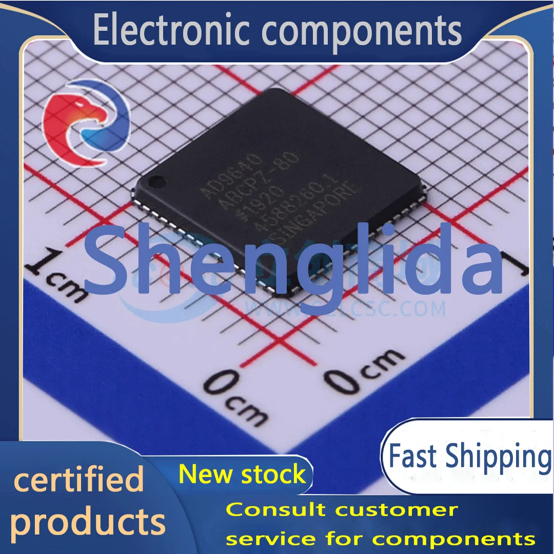 AD9640ABCPZRL7-80 analog-to-digital conversion chip ADCLFCSP-64 Shengli Electronics
AD9640ABCPZRL7-80 analog-to-digital conversion chip ADCLFCSP-64 Shengli Electronics