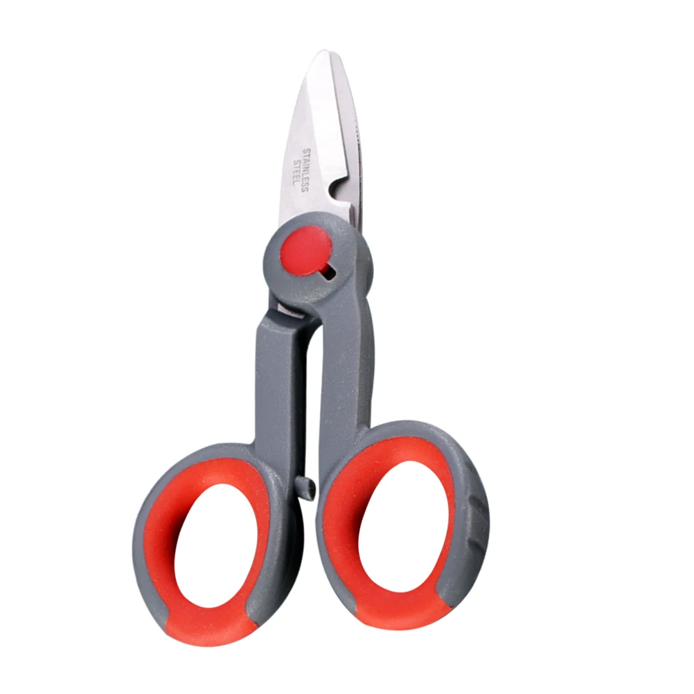 Fishing Scissors Stainless Steel Heavy Duty Cutting Tool for Line Serrated Pliers Carp Fishing Wire Trimmer Soft Lures
Fishing Scissors Stainless Steel Heavy Duty Cutting Tool for Line Serrated Pliers Carp Fishing Wire Trimmer Soft Lures