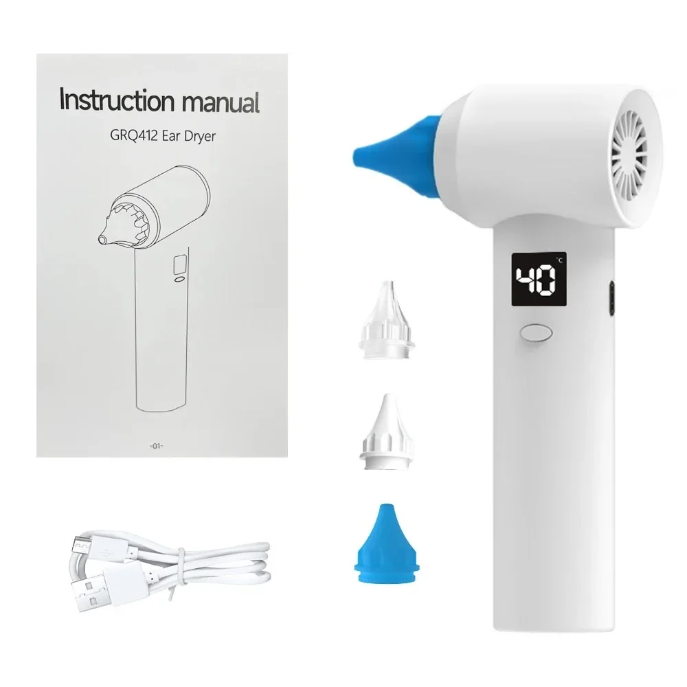 Сушилка для ушей с красным светом 650 нм для удаления жидкости, устройство для сушки ушей для плавателей и спортсменов
Сушилка для ушей с красным светом 650 нм для удаления жидкости, устройство для сушки ушей для плавателей и спортсменов