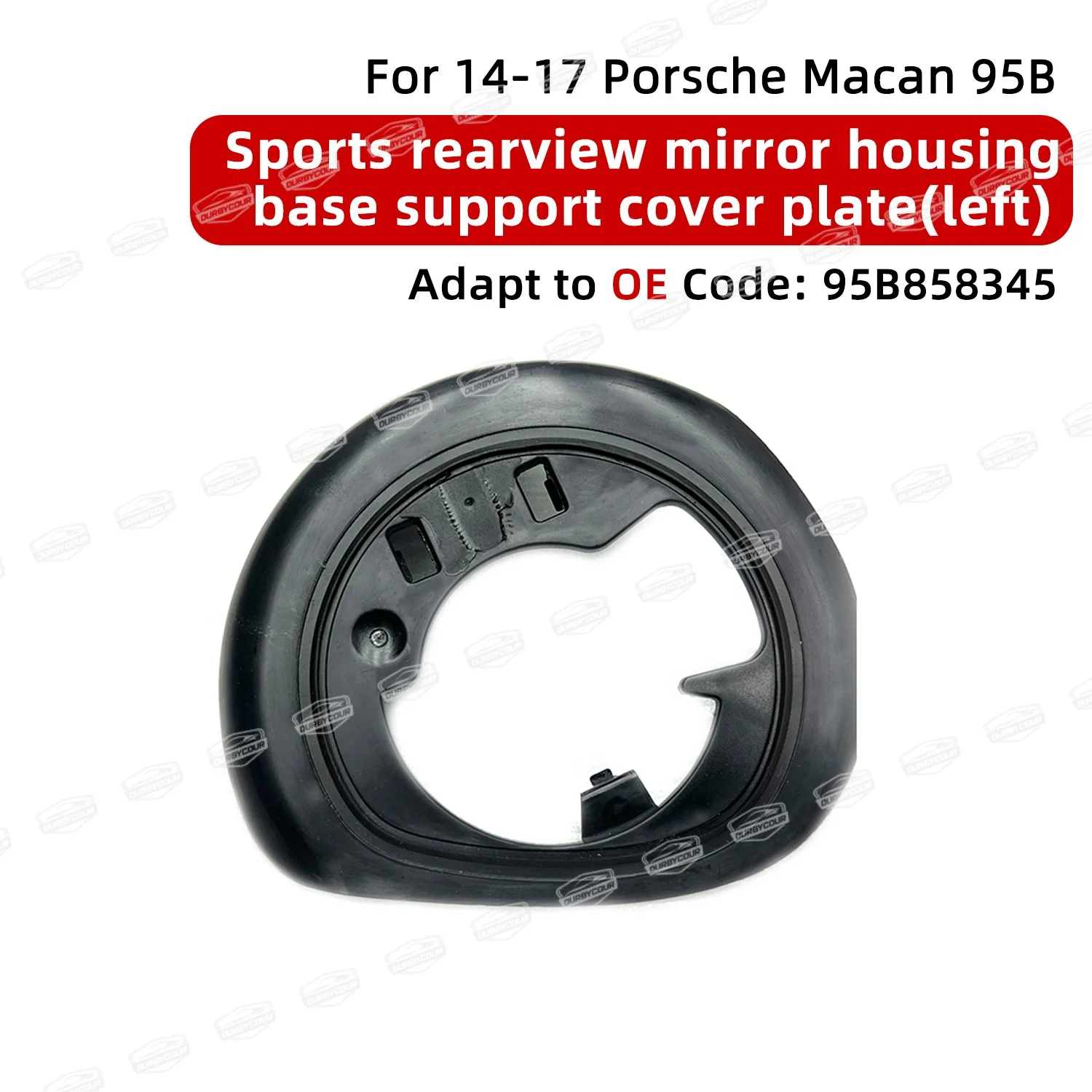 For 2014-2017 Porsche Macan 95B Macan OE sports rearview mirror housing base support cover left OE95B858345L right OE95B858346R
For 2014-2017 Porsche Macan 95B Macan OE sports rearview mirror housing base support cover left OE95B858345L right OE95B858346R