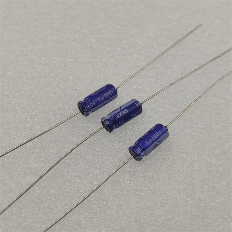 10 шт. 1 мкФ 100 В алюминиевые электролитические конденсаторы 100 В 1 мкФ 5X12 Nichicon VX через отверстие горизонтальные осевые
10 шт. 1 мкФ 100 В алюминиевые электролитические конденсаторы 100 В 1 мкФ 5X12 Nichicon VX через отверстие горизонтальные осевые