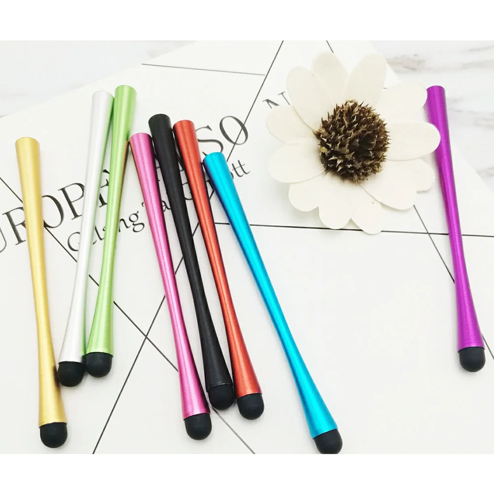 5Pcs Long Lasting Stylus Pen for Touch Screen Devices Perfect for Drawing Games Email Note-Taking Marking Up Documents
5Pcs Long Lasting Stylus Pen for Touch Screen Devices Perfect for Drawing Games Email Note-Taking Marking Up Documents