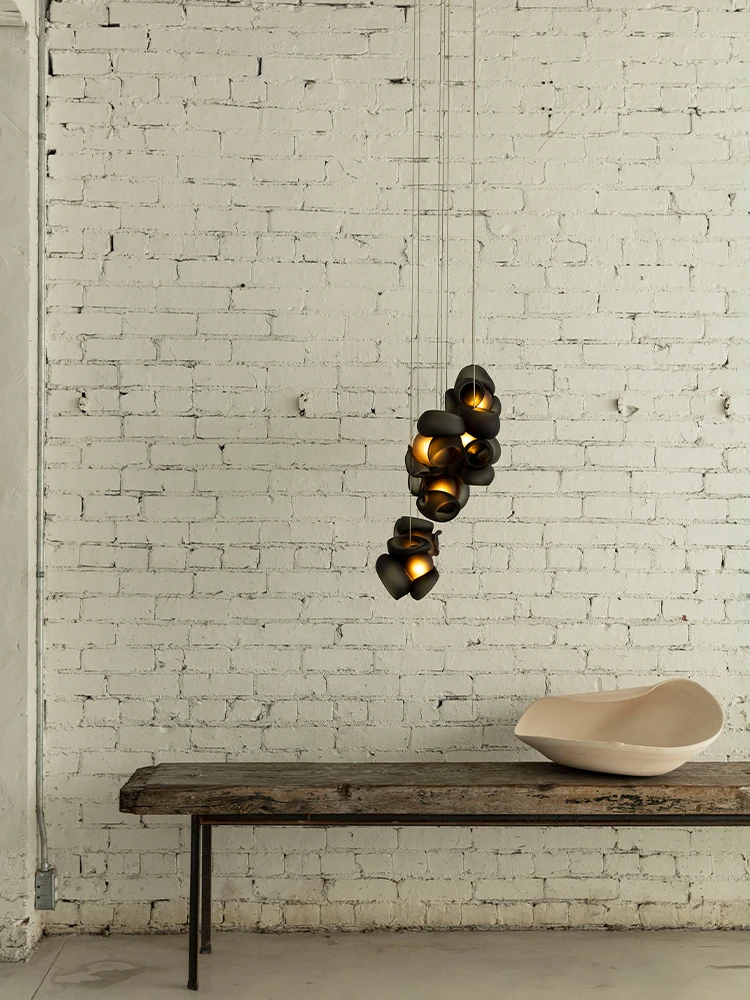 Black Warrior Glass Art White Pink G9 LED Chandelier Hanging Lamps Pendant Light Suspension Luminaire Lampen For Dinning Room
Black Warrior Glass Art White Pink G9 LED Chandelier Hanging Lamps Pendant Light Suspension Luminaire Lampen For Dinning Room