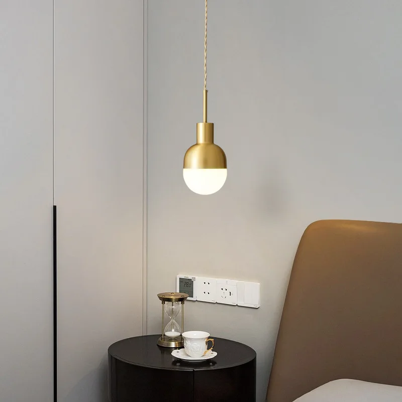 Brass lamp modern white glass shape pendant lights bedside lamp chandelier lighting indoor hanging decoration pendant lights
Brass lamp modern white glass shape pendant lights bedside lamp chandelier lighting indoor hanging decoration pendant lights