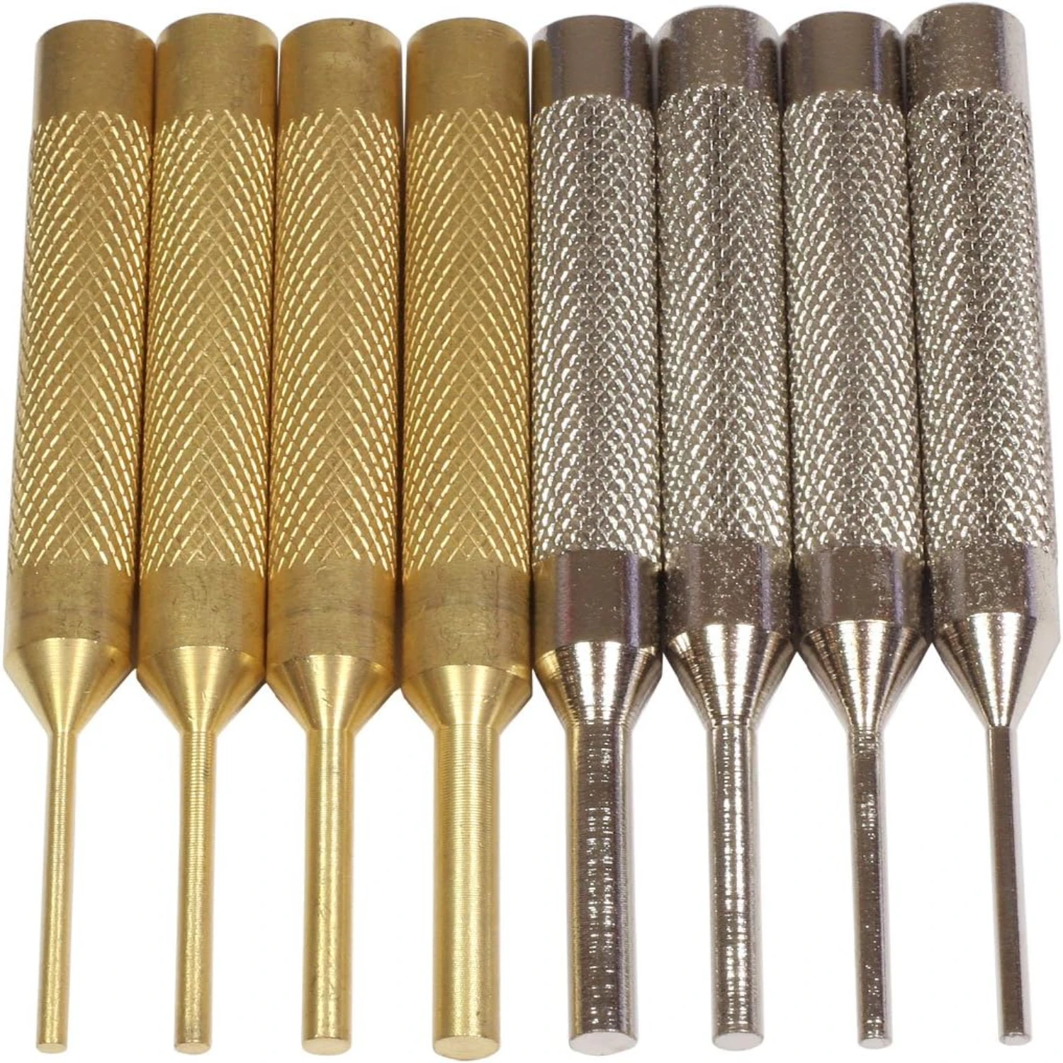 Essential High-Quality Brass and Steel 8 Pc Pin Punch Set for Precise Metalworking and Craftsmanship - Must-Have Tools
Essential High-Quality Brass and Steel 8 Pc Pin Punch Set for Precise Metalworking and Craftsmanship - Must-Have Tools