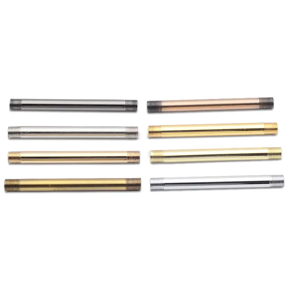 2pcs Straight Rod M10 M12 M16 Hollow Outer Tooth Tube Length 100mm Table Lamp Chandelier Crystal Lamp Extended Suspender
2pcs Straight Rod M10 M12 M16 Hollow Outer Tooth Tube Length 100mm Table Lamp Chandelier Crystal Lamp Extended Suspender