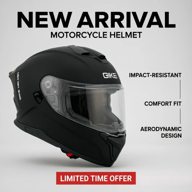 Full-face Motorcycle Helmet Suitable for Electric Scooters and Motorcycles for All Seasons
Full-face Motorcycle Helmet Suitable for Electric Scooters and Motorcycles for All Seasons