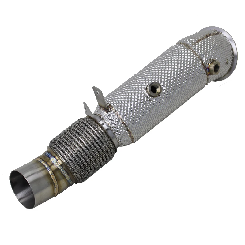 OEM Stainless Steel Pipes For BMW X5/X6 F15/F16 2014-2019 Exhaust Downpipe With Heat Shield Free Flow Header
OEM Stainless Steel Pipes For BMW X5/X6 F15/F16 2014-2019 Exhaust Downpipe With Heat Shield Free Flow Header