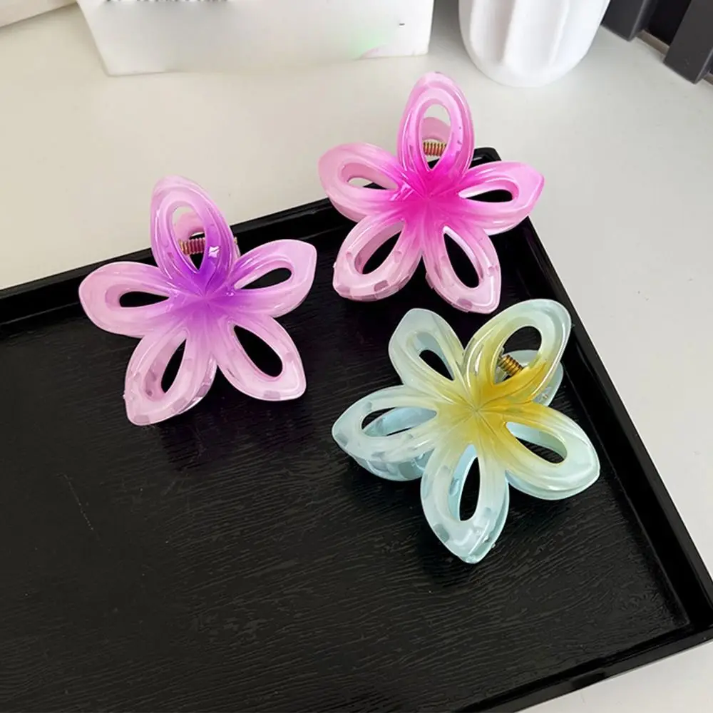 Candy Color Egg Flower Hair Clip Ins Frangipani Transparent Hair Claw Hair Accessories Plastic Shark Clip Vacation
Candy Color Egg Flower Hair Clip Ins Frangipani Transparent Hair Claw Hair Accessories Plastic Shark Clip Vacation