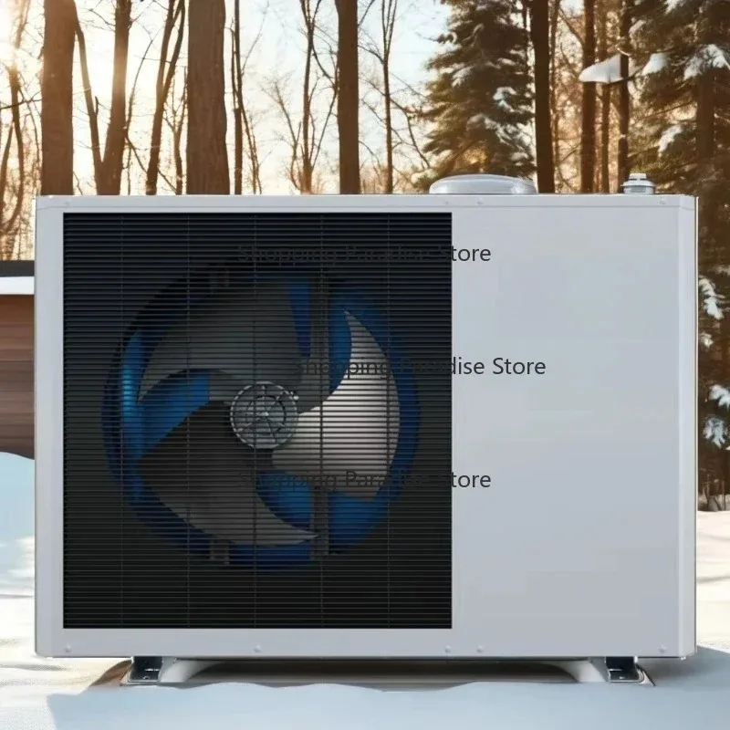 8kW Heat Pump R290 A+++ New Design Air to Water Heat Pump with Wifi Control Full DC Inverter by China Factory