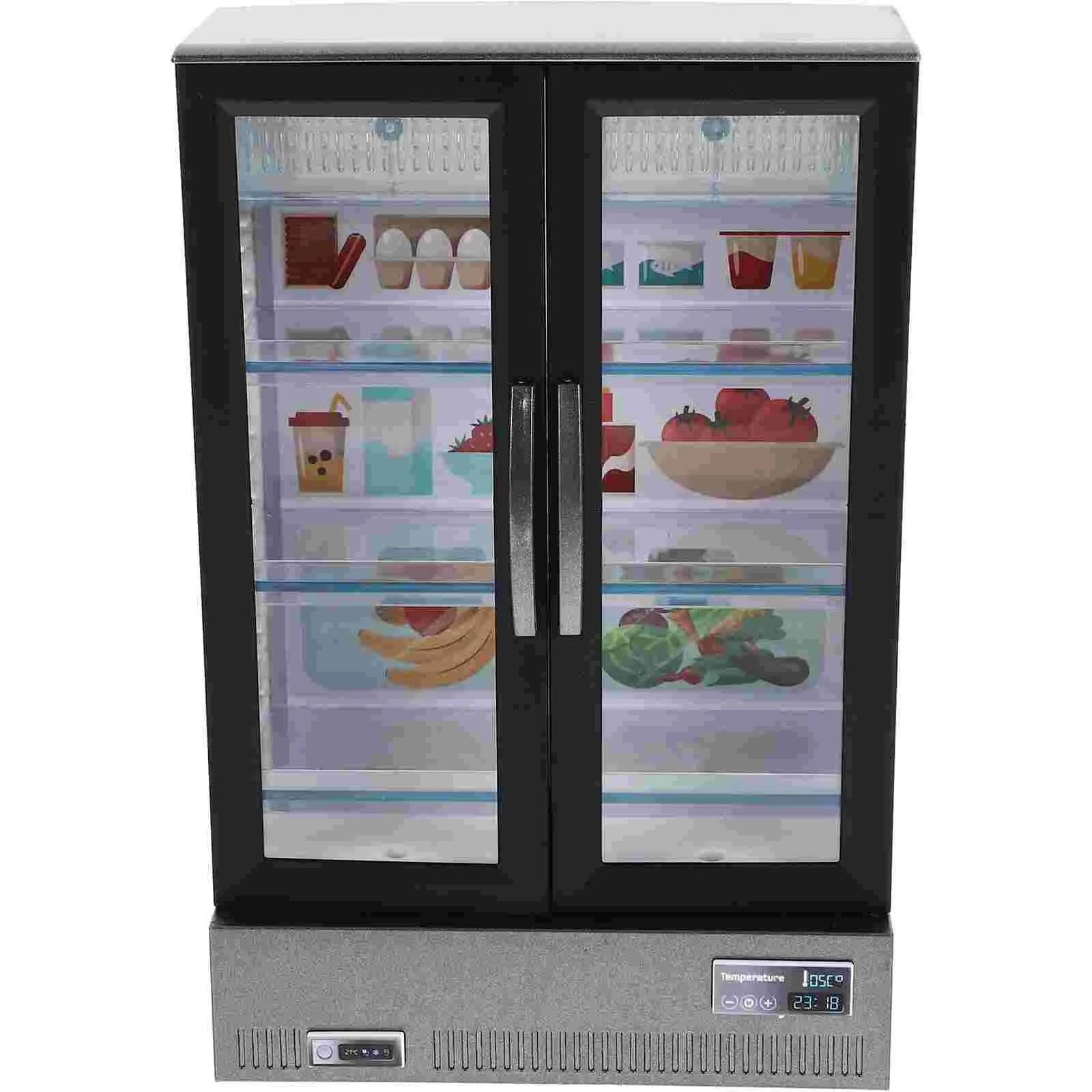House Fridge Model Decorative Decoration House Furniture Plastic Dollhouse Kitchen Appliances Frigde for room
House Fridge Model Decorative Decoration House Furniture Plastic Dollhouse Kitchen Appliances Frigde for room