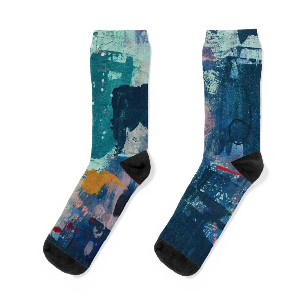 The Peace of Wild Things: a vibrant abstract design in blue and greens by Alyssa Hamilton Art Socks new year Woman Socks Men's
The Peace of Wild Things: a vibrant abstract design in blue and greens by Alyssa Hamilton Art Socks new year Woman Socks Men's