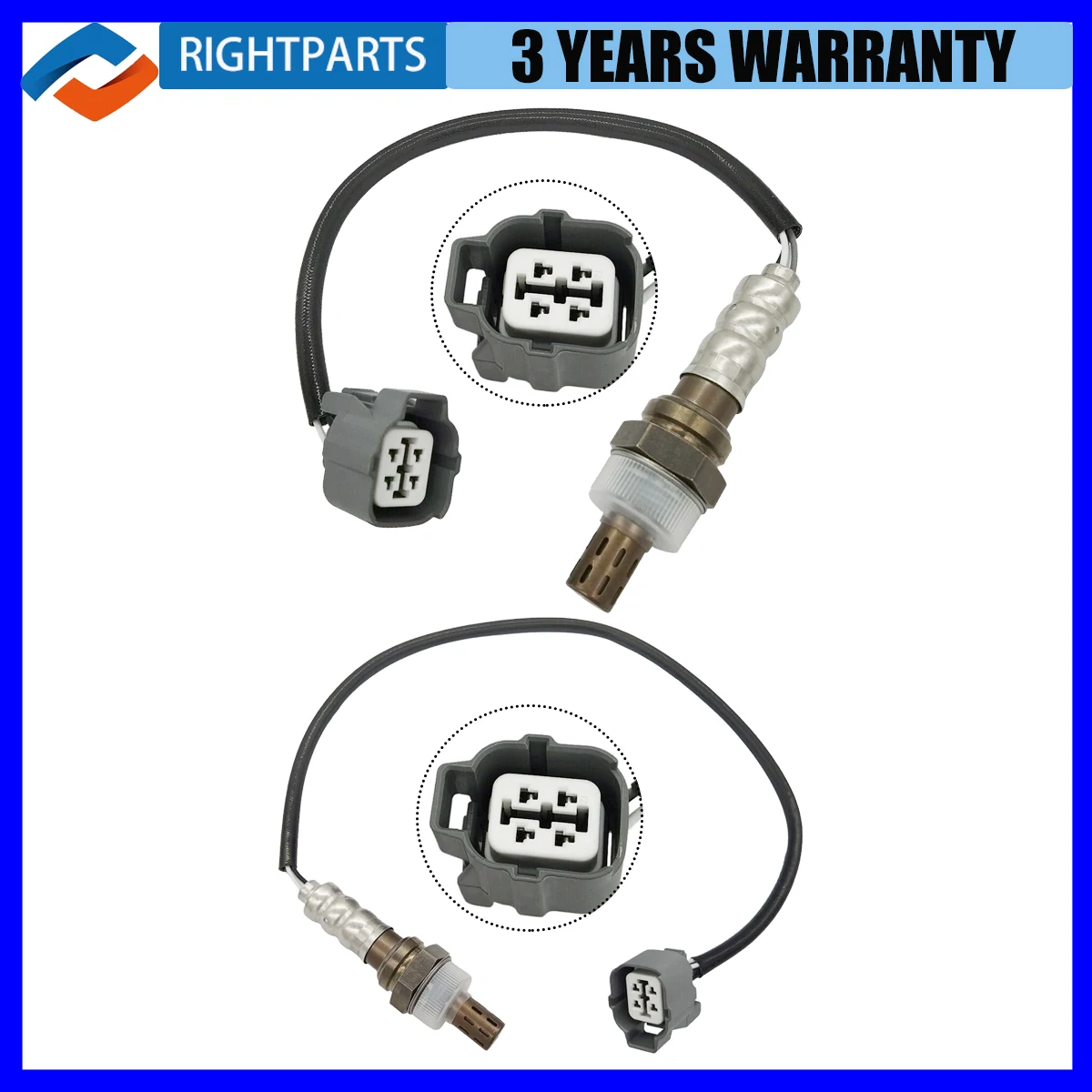 Upstream+Downstream Lambda Oxygen Sensor For Honda Accord 2.3L 1998 1999 2000 2001 2002 234-4620 234-4621 2344620 2344621
Upstream+Downstream Lambda Oxygen Sensor For Honda Accord 2.3L 1998 1999 2000 2001 2002 234-4620 234-4621 2344620 2344621