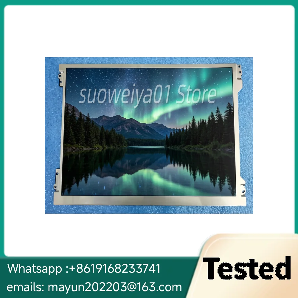 Original 12.1-inch TFT LCD Panel G121XN01 V0 Original Industrial Display Screen
Original 12.1-inch TFT LCD Panel G121XN01 V0 Original Industrial Display Screen