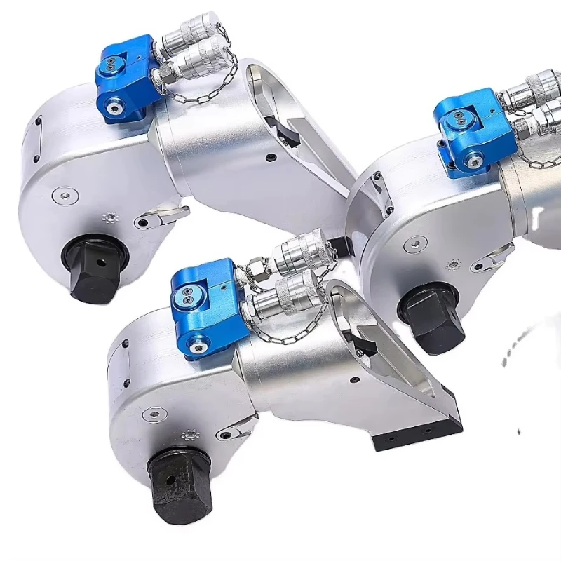 High-efficiency hydraulic bolt-fastening tool, hydraulic torque wrench for wind turbine blade installation
High-efficiency hydraulic bolt-fastening tool, hydraulic torque wrench for wind turbine blade installation