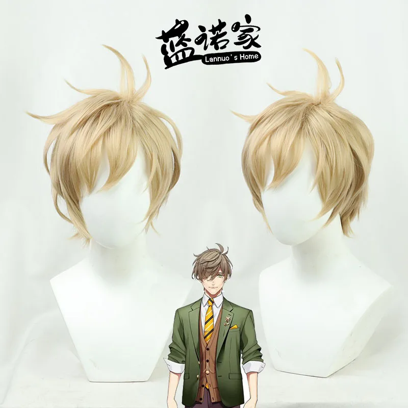 NIJISANJI Virtual YouTube Vtuber Oliver Evans Cos парик для косплея на Хэллоуин, карнавал, реквизит для вечеринки, синтетические волосы + шапочка для парика 
NIJISANJI Virtual YouTube Vtuber Oliver Evans Cos парик для косплея на Хэллоуин, карнавал, реквизит для вечеринки, синтетические волосы + шапочка для парика