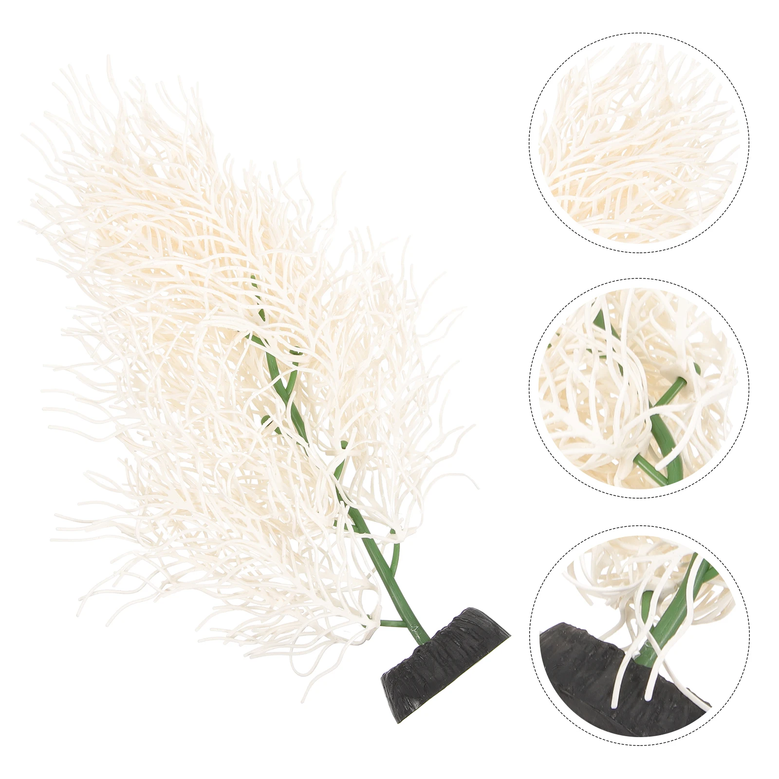 Simulation Hornwort Artificial Aquatic Plants Fake Fish Tank Plant Adornment White Color Small Size Aquarium Decorations Pet
Simulation Hornwort Artificial Aquatic Plants Fake Fish Tank Plant Adornment White Color Small Size Aquarium Decorations Pet